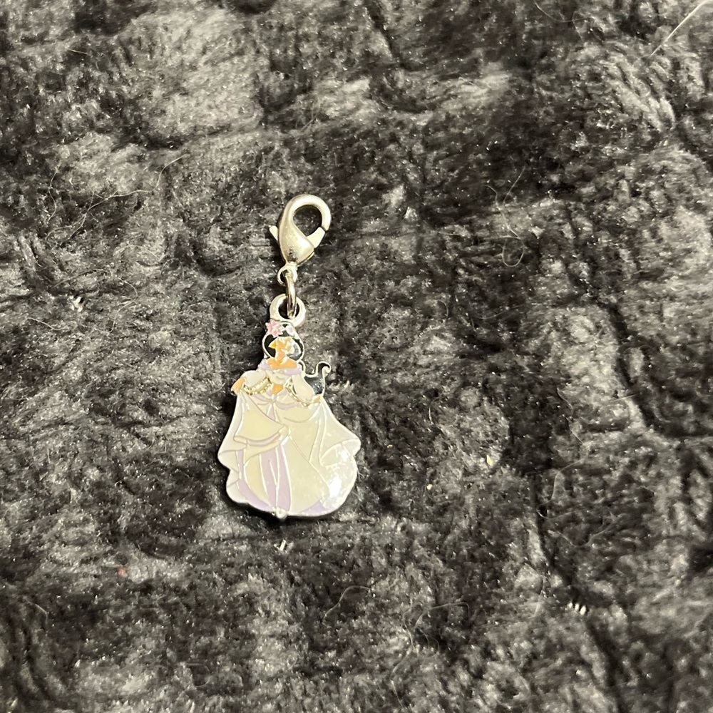 Like new Disney Jasmine charm for bracelet